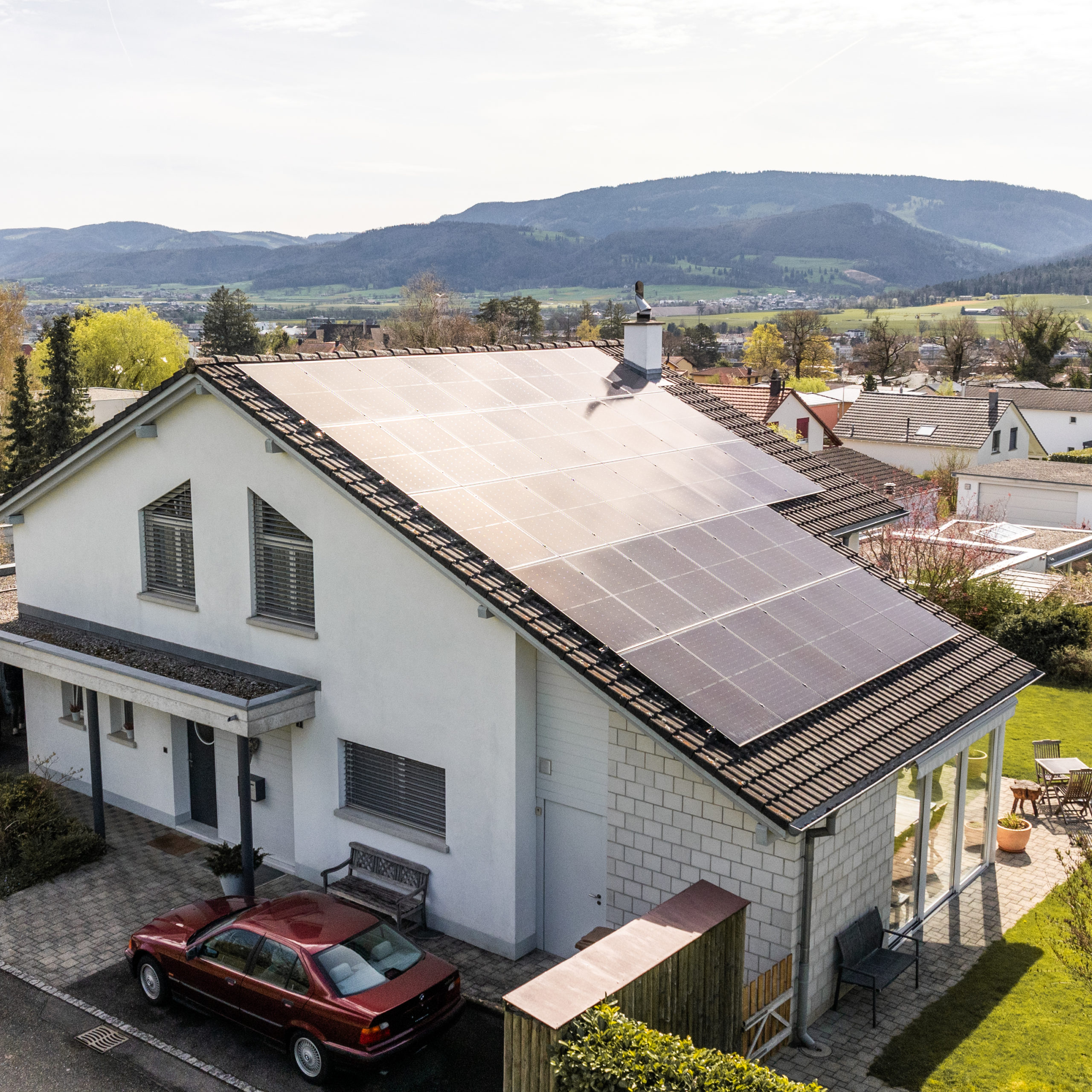 Panneaux solaire maison individuelle