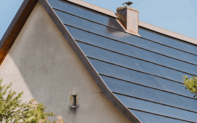 Panneaux photovoltaïques intégrés