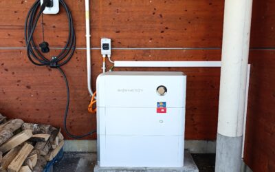 Borne de recharge bidirectionnelle
